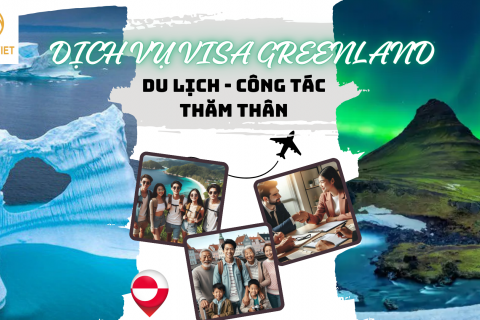 Dịch Vụ Làm Visa Greenland Trọn Gói - Khám Phá Vùng Đất Băng Giá Một Cách Dễ Dàng